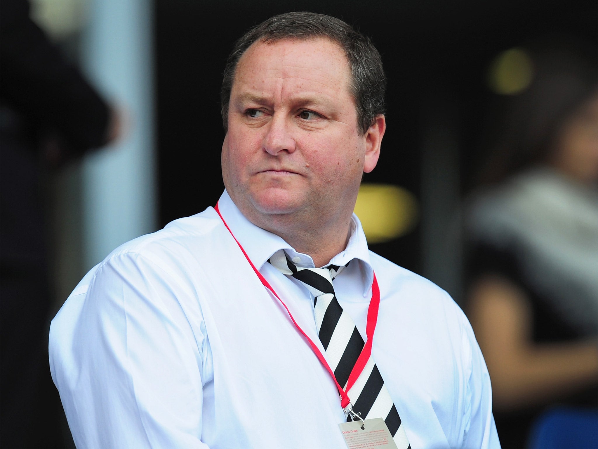 Dickensian: Sports Direct boss Mike Ashley