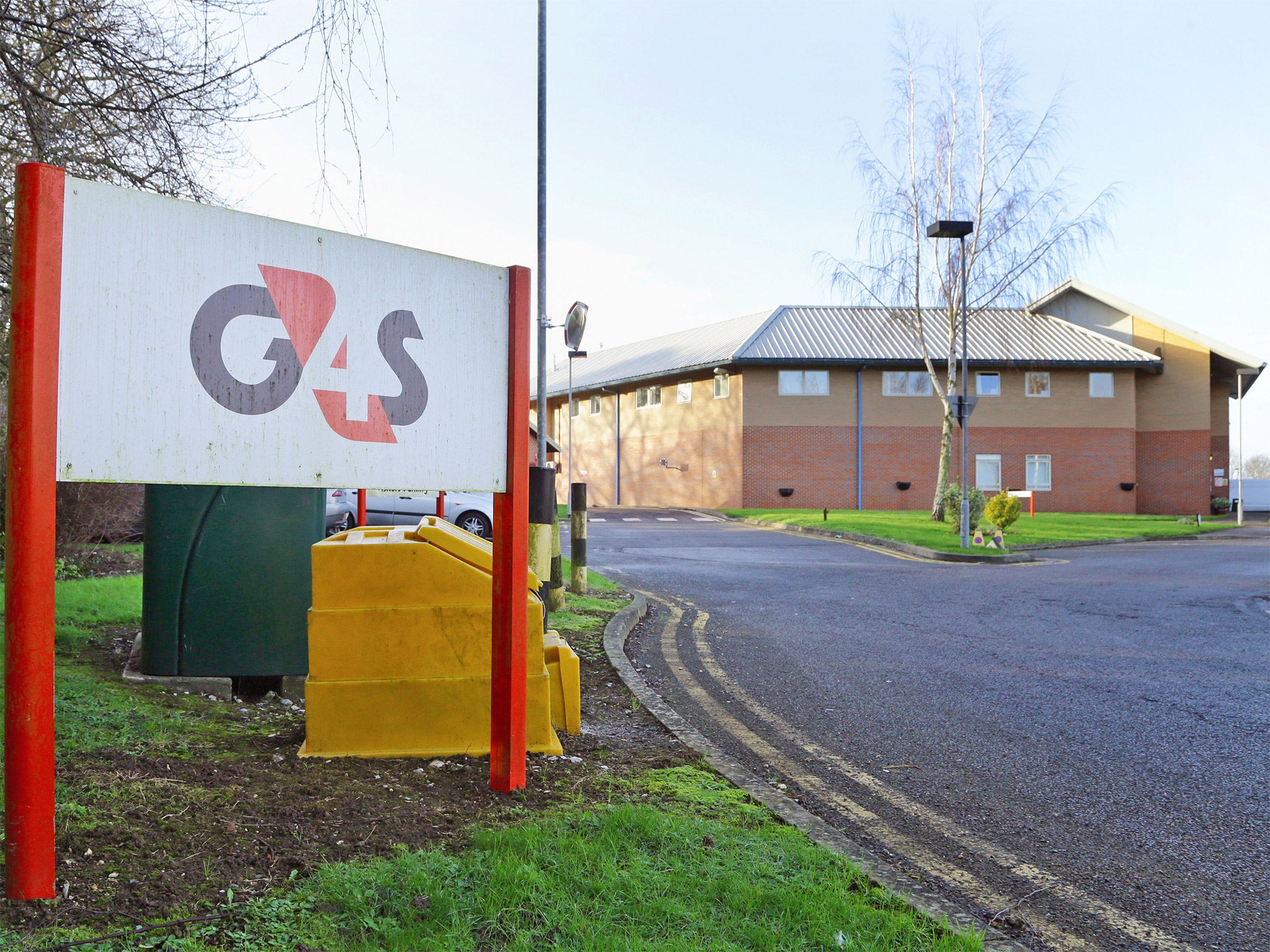 The staff at Lincolnshire Police force were employed by G4S