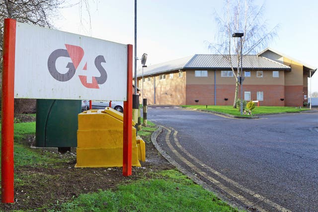 The staff at Lincolnshire Police force were employed by G4S