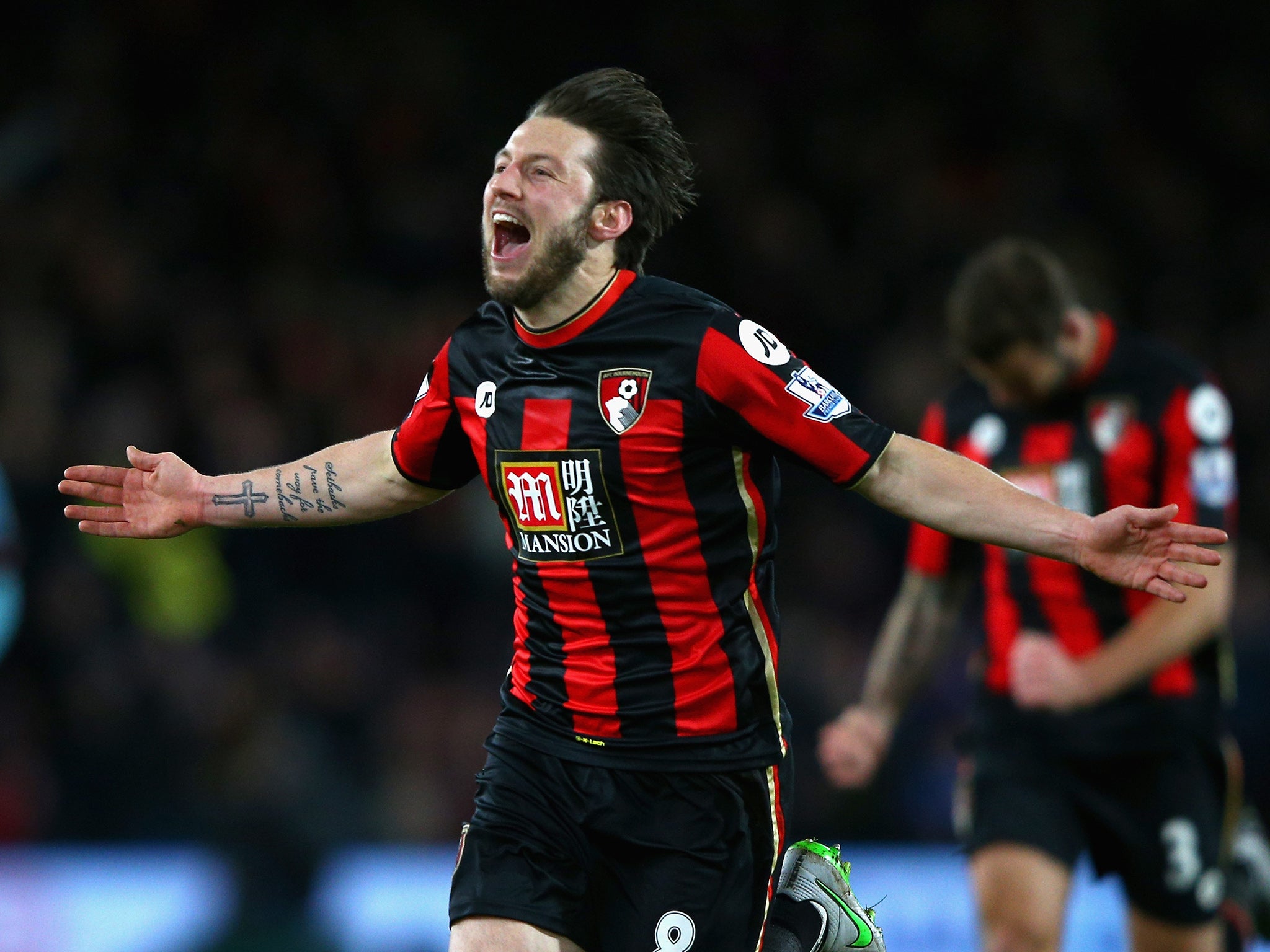 Harry Arter opened the scoring for the home side