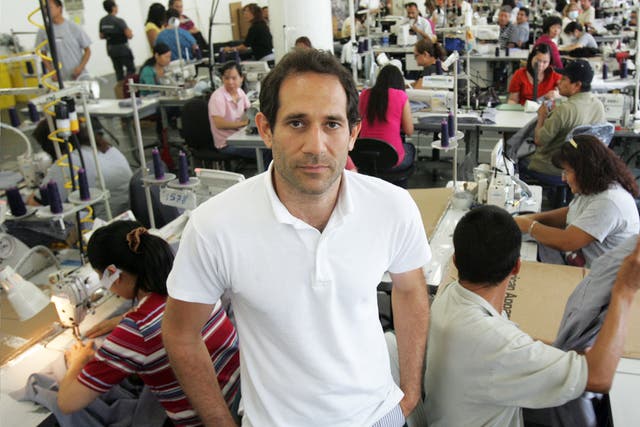 ‘Any financier looking for a great opportunity,’ said one of Dov Charney’s backers, ‘would look to back him’