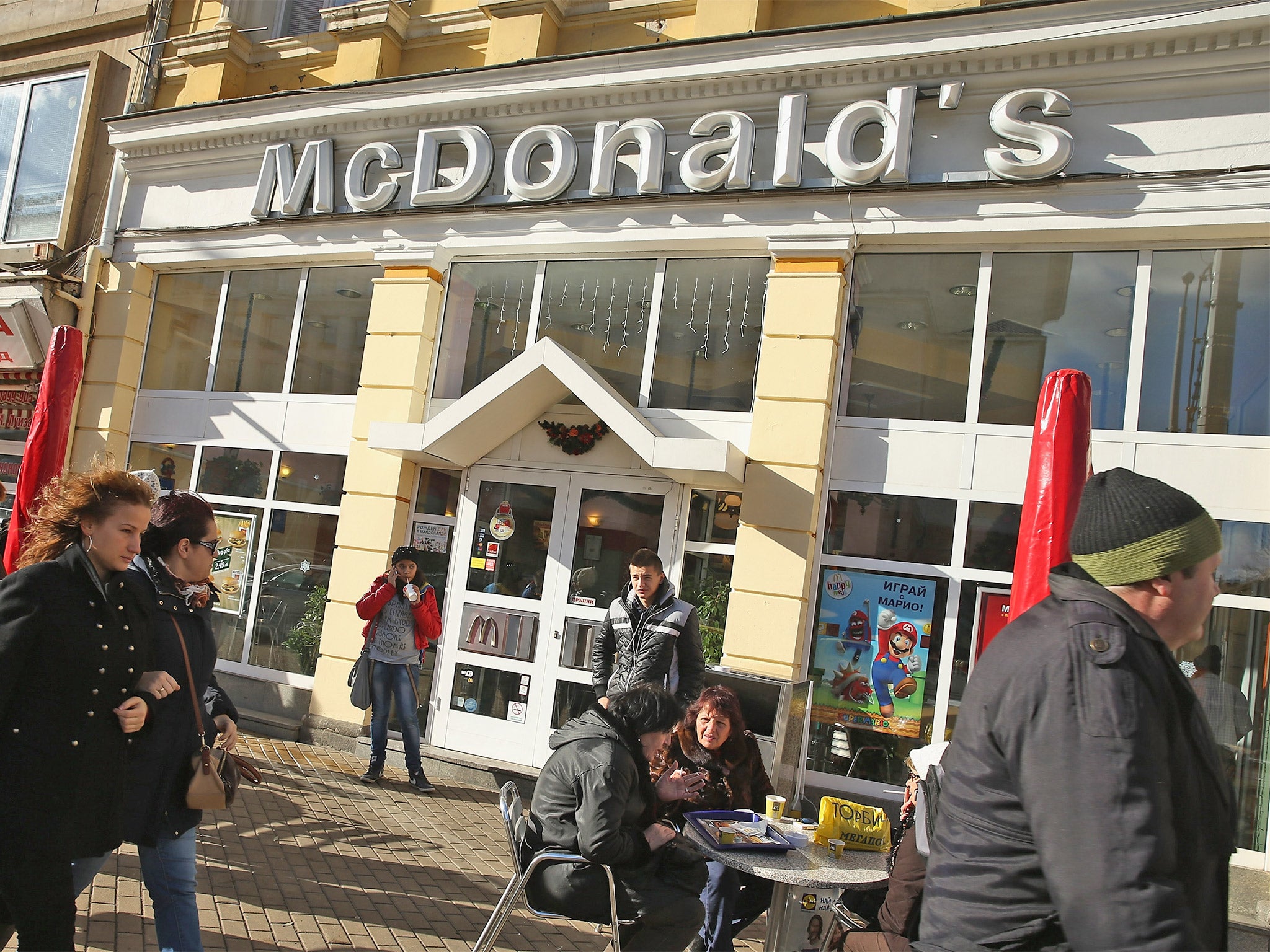 The complainants claim McDonald’s earns 66 per cent of its European revenue by collecting rent from franchisees