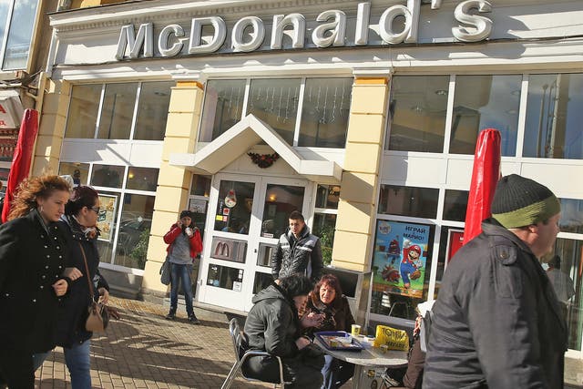 The complainants claim McDonald’s earns 66 per cent of its European revenue by collecting rent from franchisees
