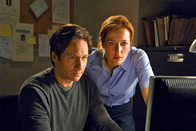 David Duchvony and Gillian Anderson will be reprising their roles in 'The X-Files: Cold Cases' on Audible in July