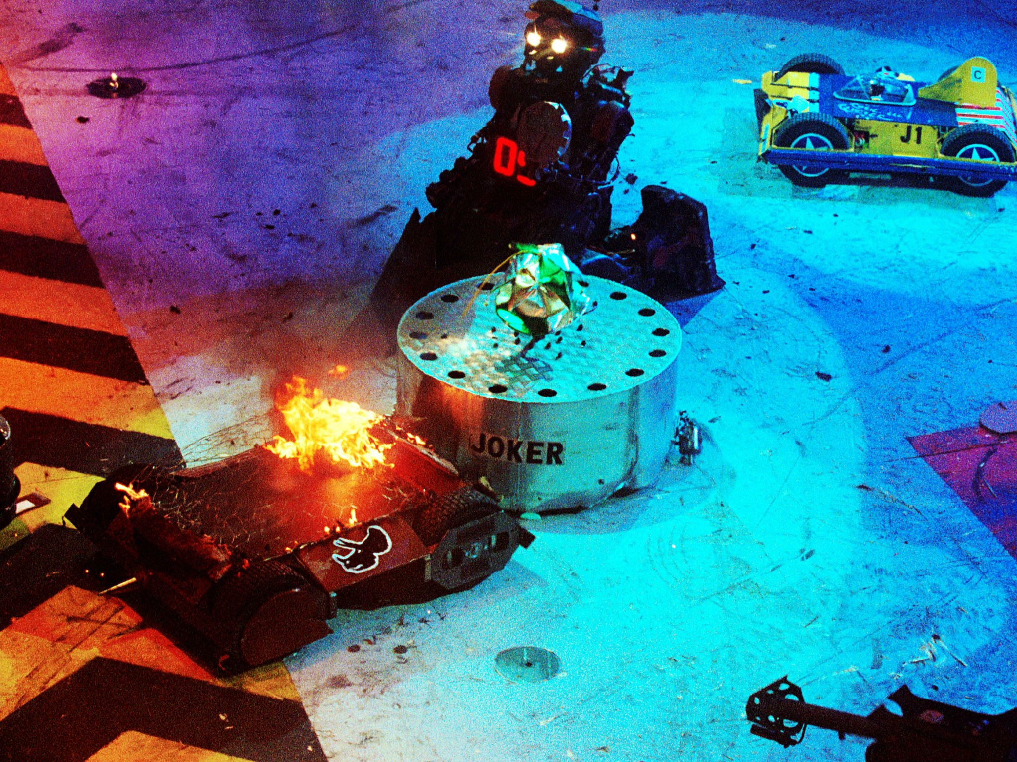 &#13;
Robot Wars originally aired from 1998 until 2004 &#13;