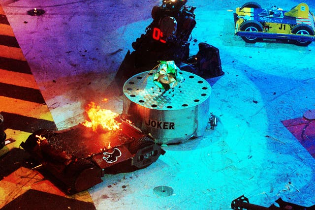 Robot Wars originally aired from 1998 until 2003