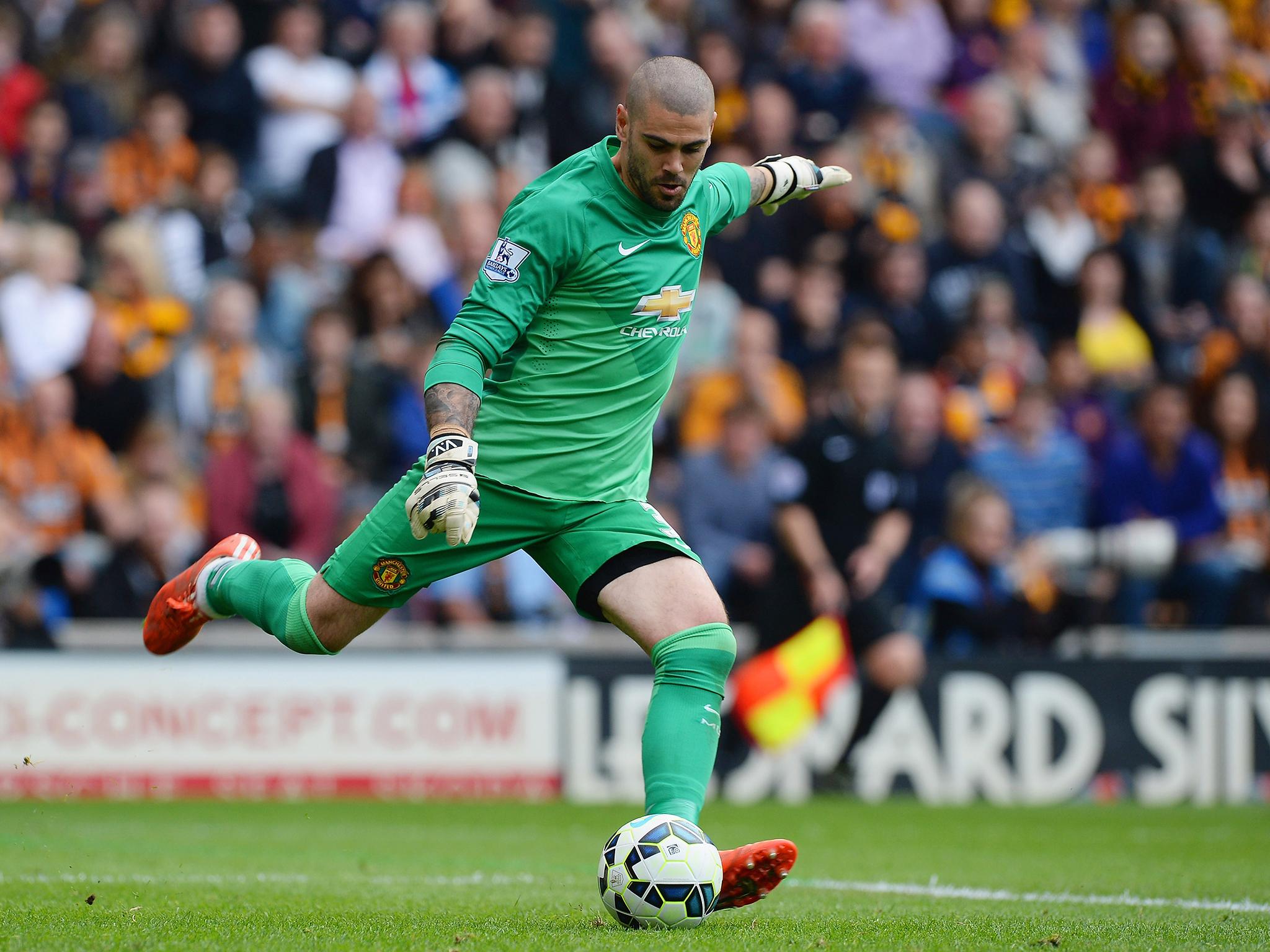 Victor Valdes finally ended his nightmare United stay