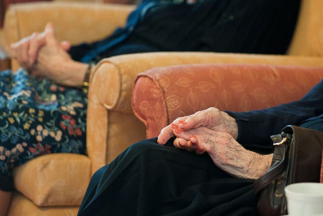 Dementia mainly affects people over 65