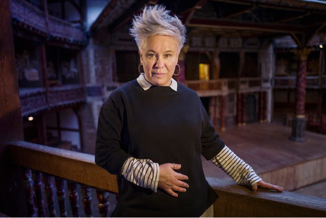 Shakespeare or soaps? Emma Rice, the new artistic director of the Globe.
Sarah Lee/GLOBE THEATRE