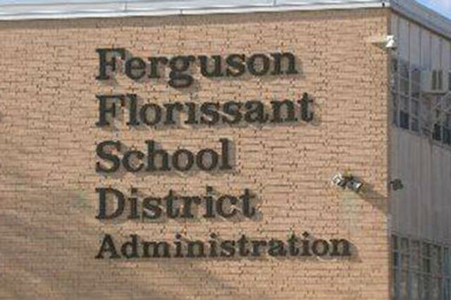 The Ferguson school district has been accused of discriminating against minorities