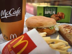 Woman buys McDonald's meal for 'homeless' man - who wasn't homeless