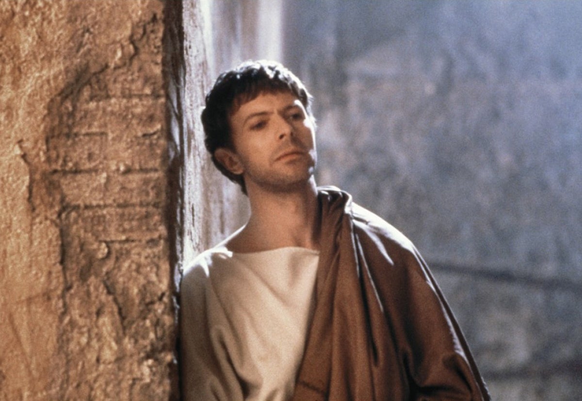 David Bowie as Pontius Pilate in The Last Temptation of Christ