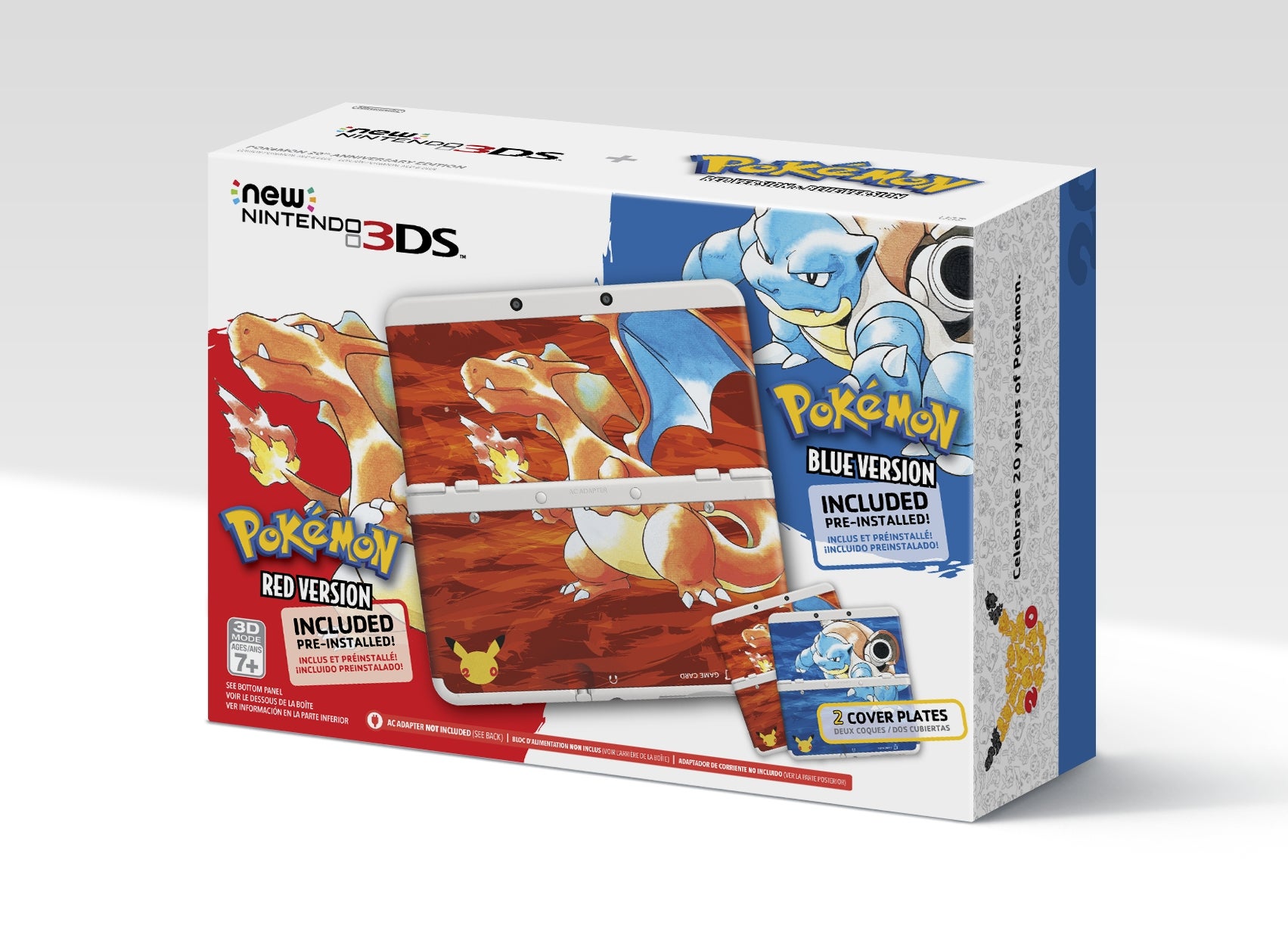 The new 3DS is one of many things the Pokemon Company and Nintendo have planned to celebrate 20 years of the series