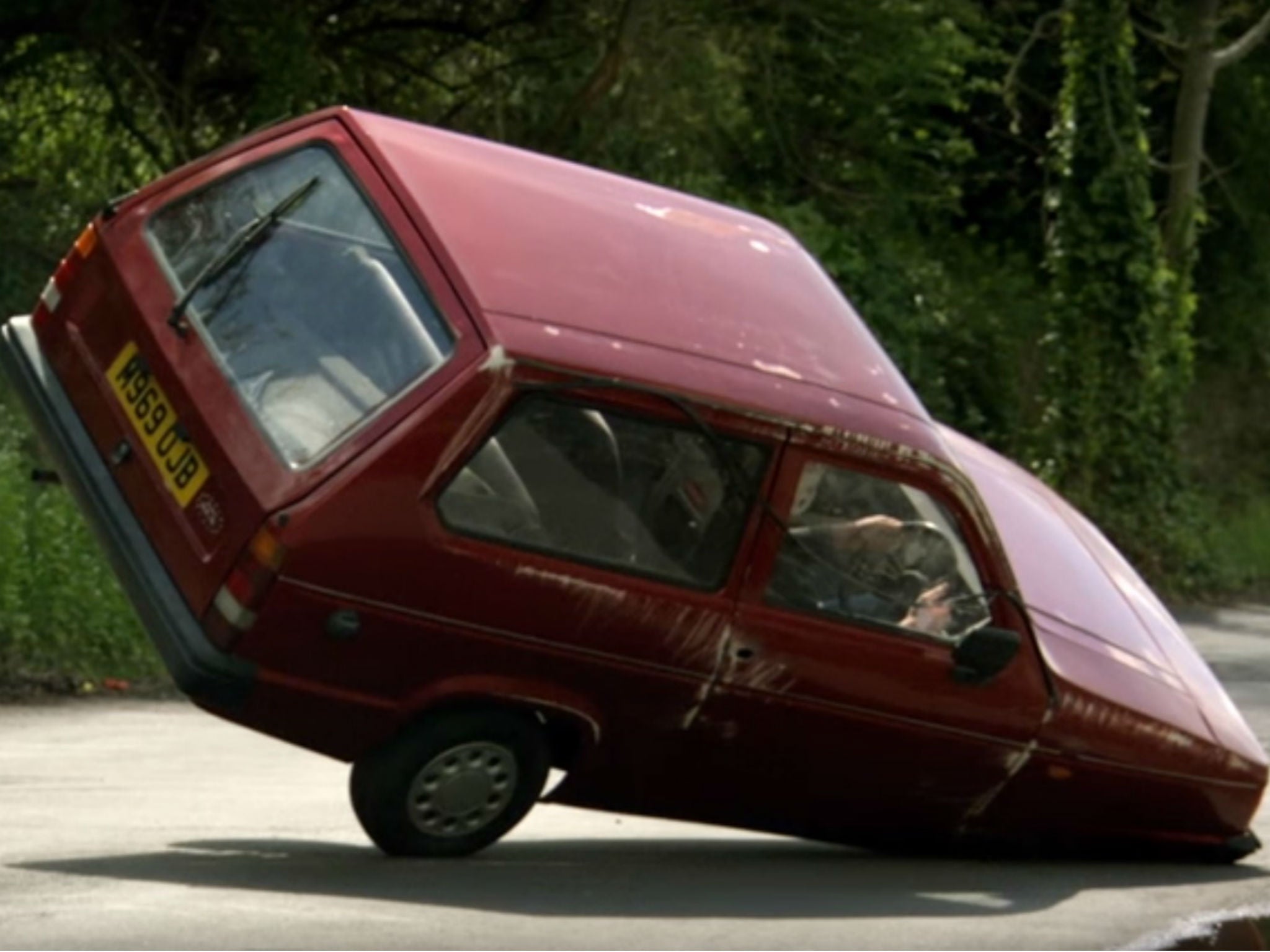 Jeremy Clarkson's Reliant Robin rolling clip wasn't as genuine as fans thought