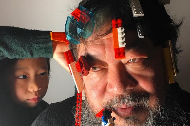 Artist and human rights activist Ai Weiwei.