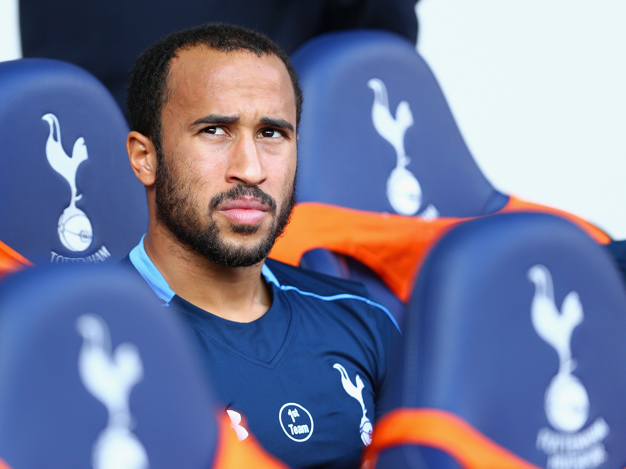 Andros Townsend finds himself an outcast at Tottenham Hotspur this season