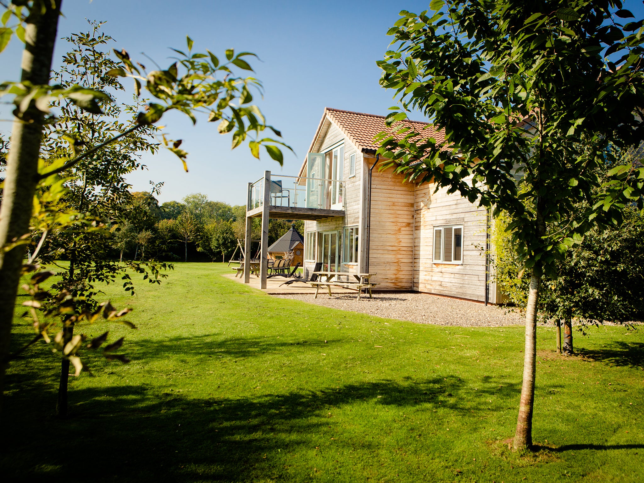 The Body Retreat in Somerset