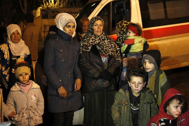 Families in Madaya are starving and hundreds are desperate to leave so they can seek medical help