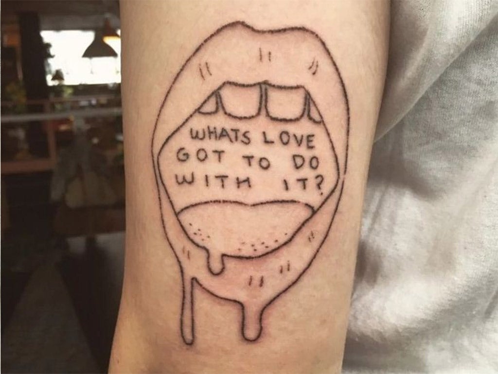 This DIY tattoo trend will make you wince  or want one yourself  The  Washington Post