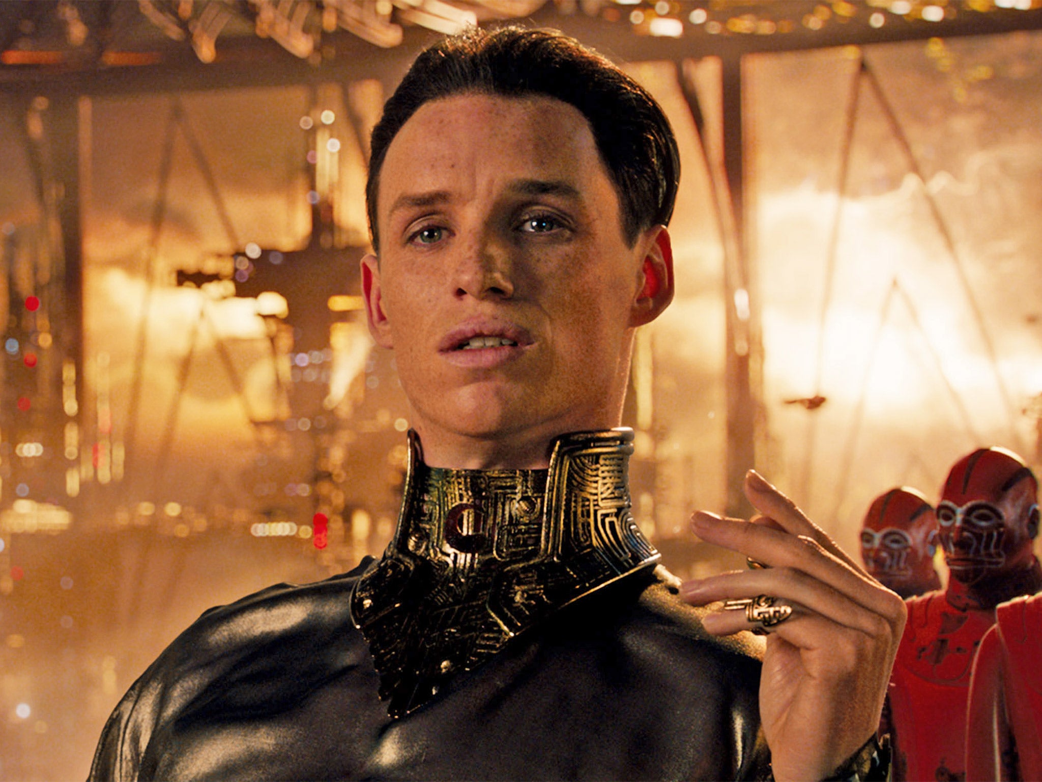 Eddie Redmayne has been nominated for a Golden Raspberry Award for his performance in the sci-fi space opera ‘Jupiter Ascending’
