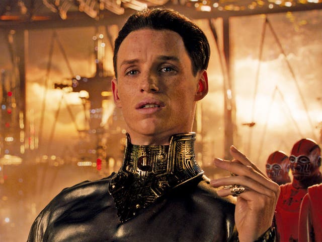 Eddie Redmayne has been nominated for a Golden Raspberry Award for his performance in the sci-fi space opera ‘Jupiter Ascending’