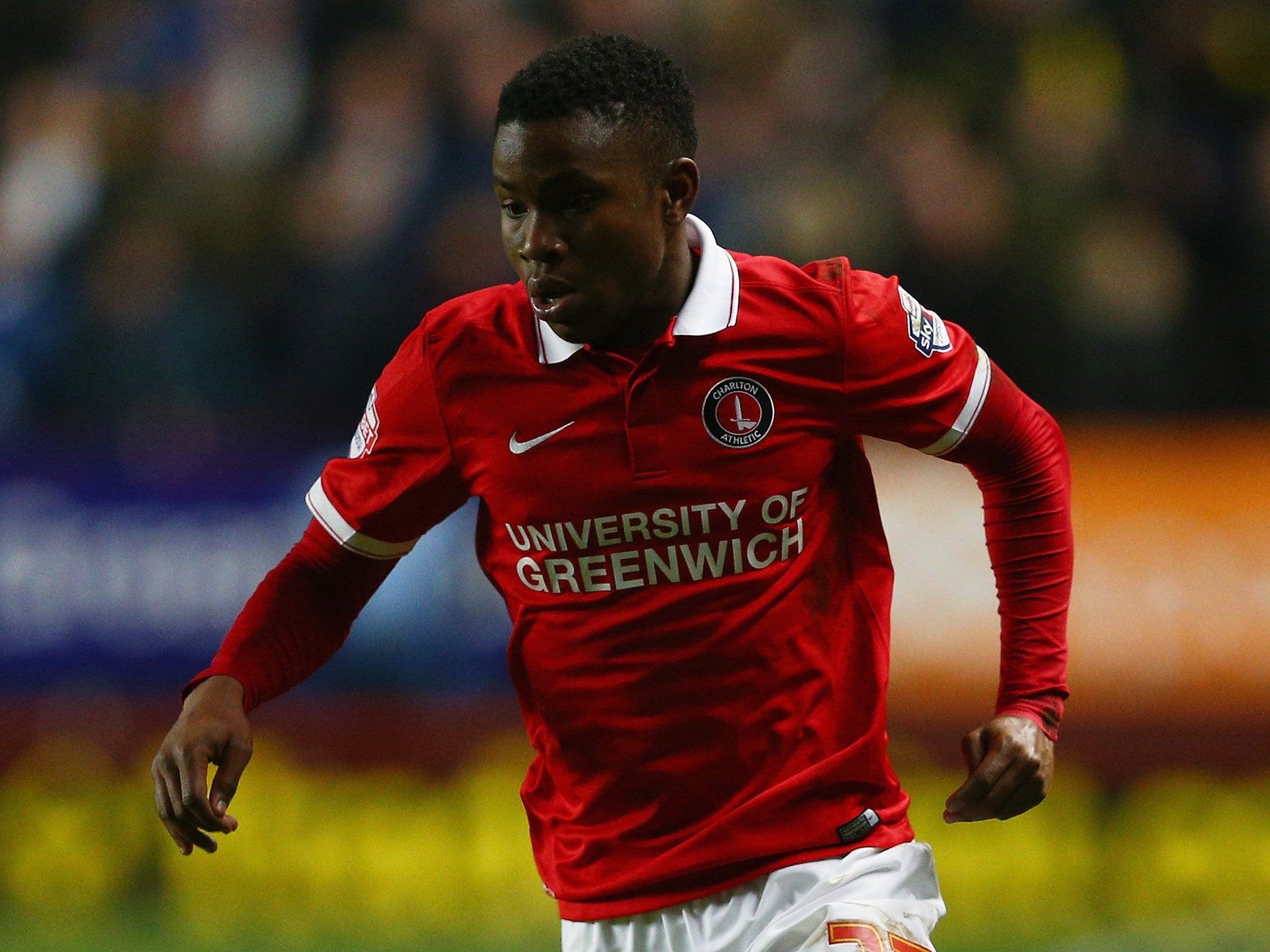 Charlton Athletic youngster Ademola Lookman