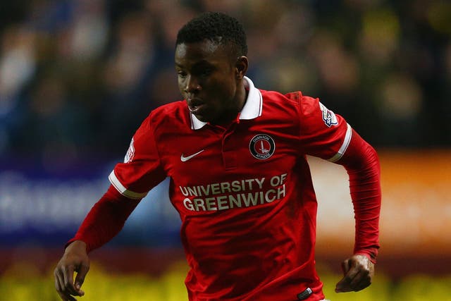 Charlton Athletic youngster Ademola Lookman