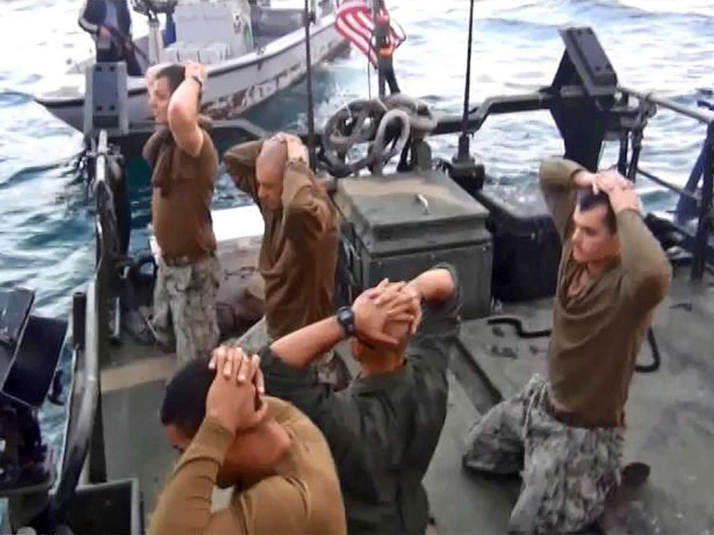 The detention of American Navy sailors by the Iranian Revolutionary Guard in the Persian Gulf on Tuesday after their boats drifted into Iranian territorial waters