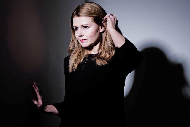 Sian Gibson: 'I'm really loving doing comedy. And that's what being thrown at me at the moment'