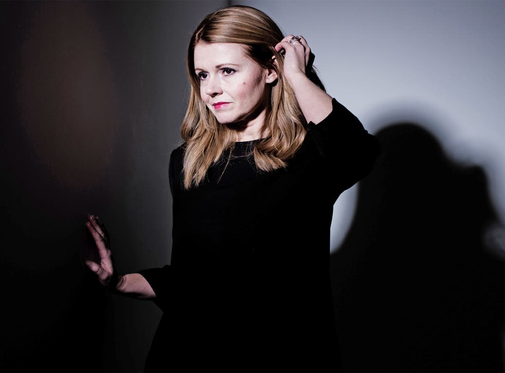Sian Gibson: 'I'm really loving doing comedy. And that's what being thrown at me at the moment'