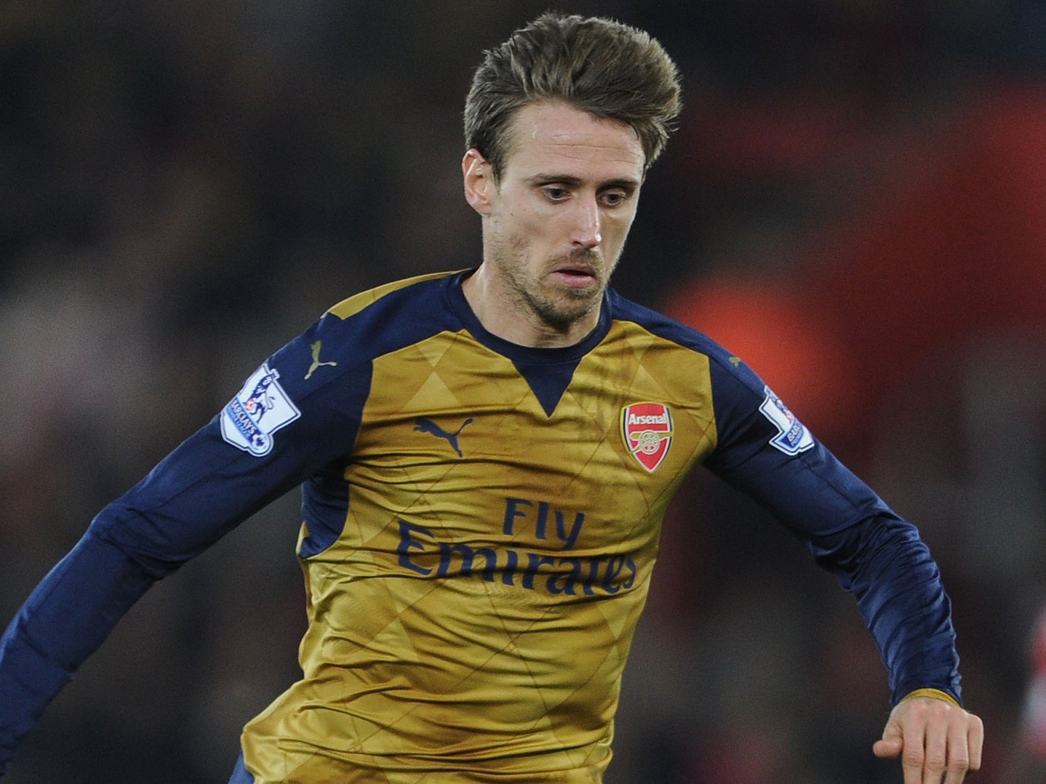 &#13;
Nacho Monreal&#13;