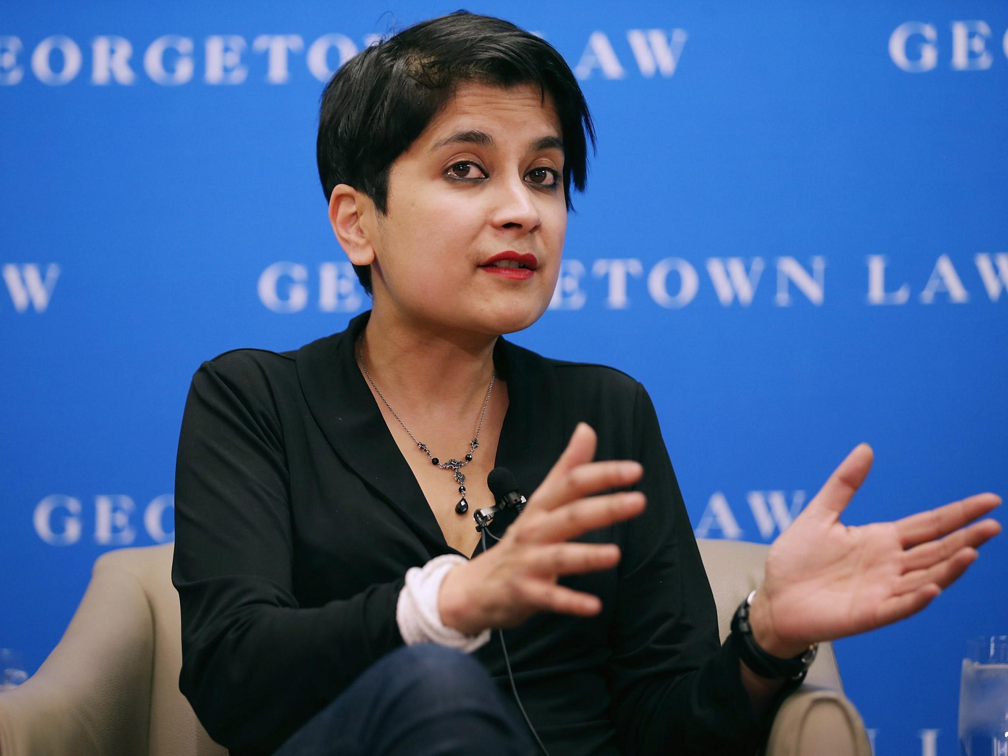 Shami Chakrabarti also claimed it was time to evaluate the role of privately run prisons in Britain