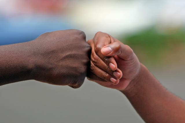 Fist bumping instead of shaking hands could reduce the spread of bacteria by up to 90 per cent