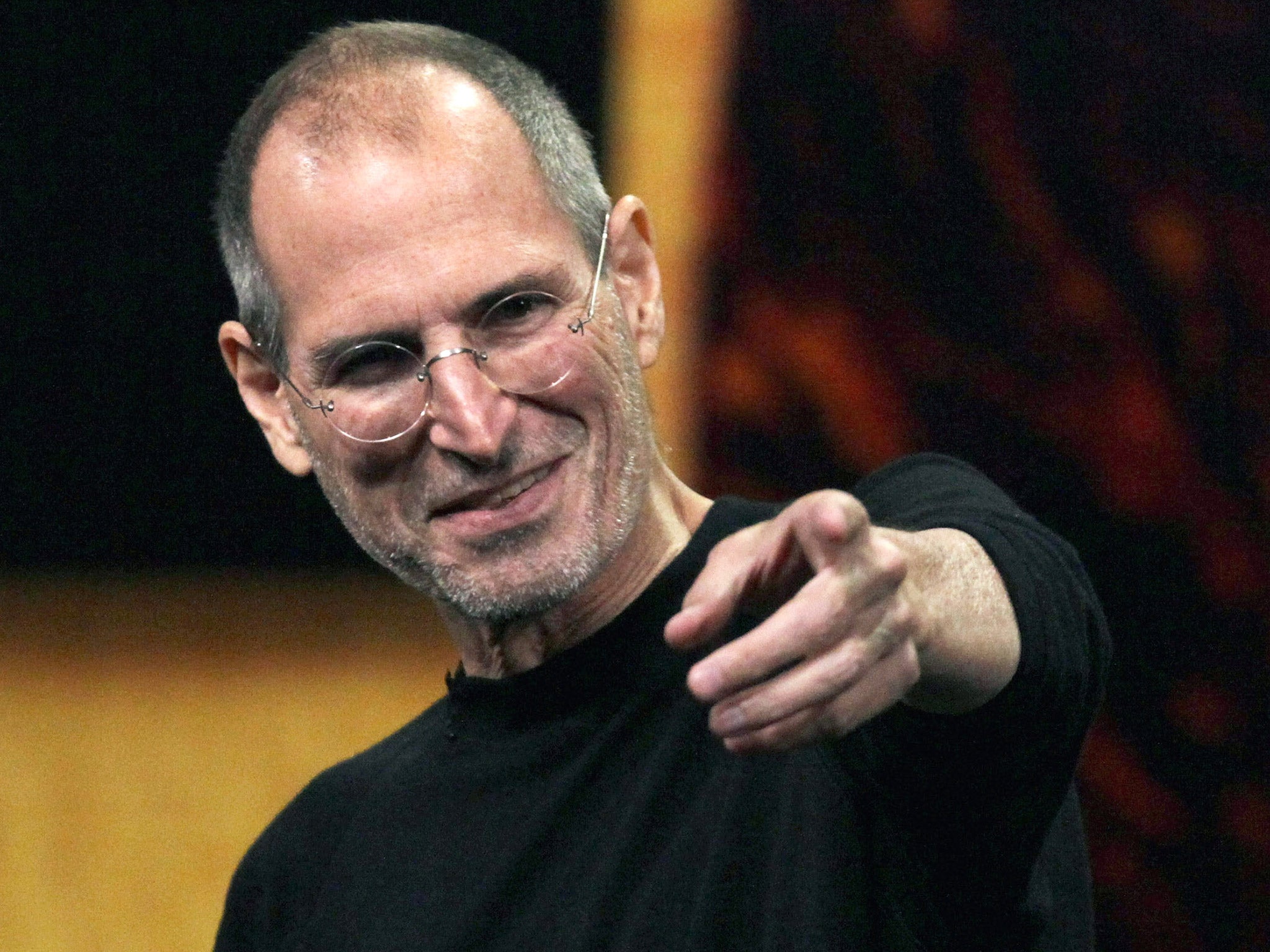 Assertive, talkative, enthusiastic... and wealthy: the late Apple co-founder and CEO, Steve Jobs