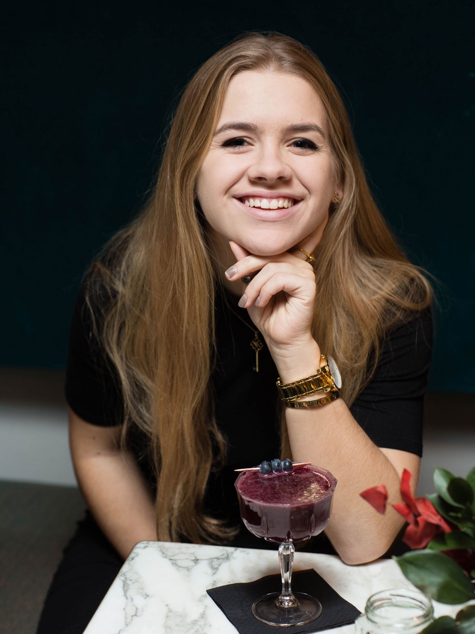 Grace Beverley, 18-year-old advocate of healthy living