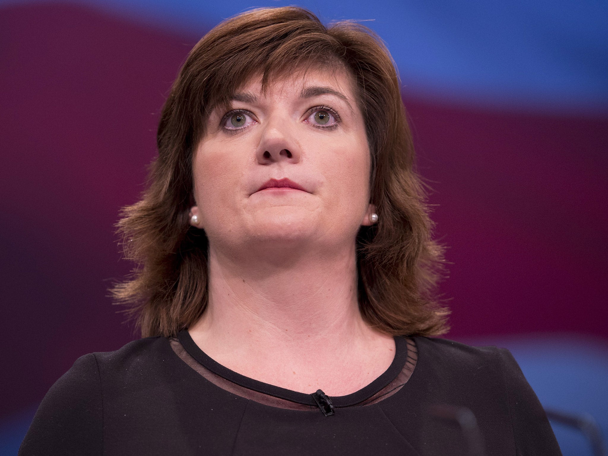 Nicky Morgan, the Education Secretary, revealed the plan to ban ‘vexatious complaints’ (Getty)