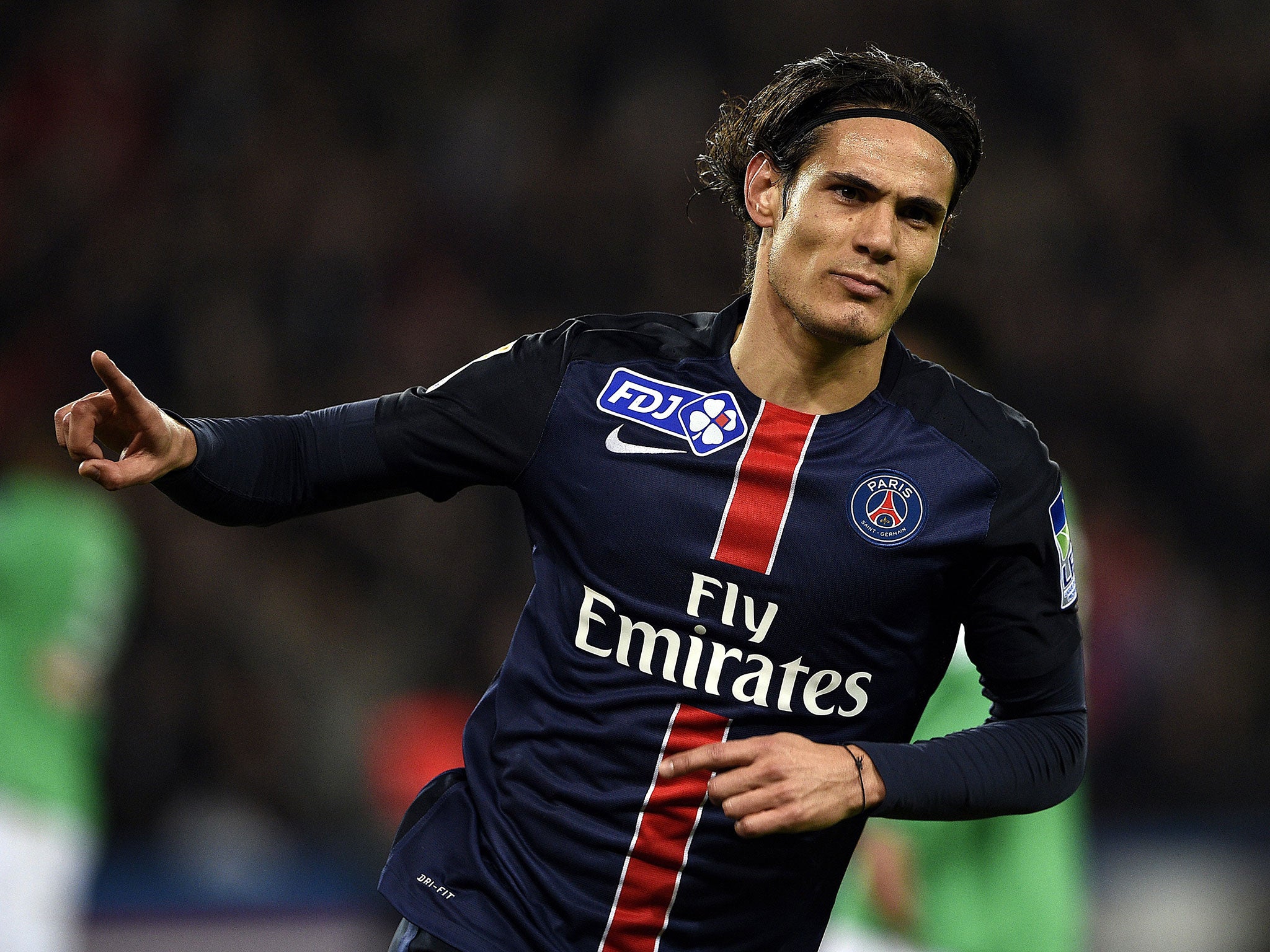 Edinson Cavani looks set to leave PSG with both Manchester United and Arsenal interested