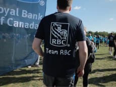 Royal Bank of Canada calls on runners to join Olympic Park fun