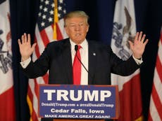 Donald Trump calls sound technician 'son of a b***h' at Florida rally