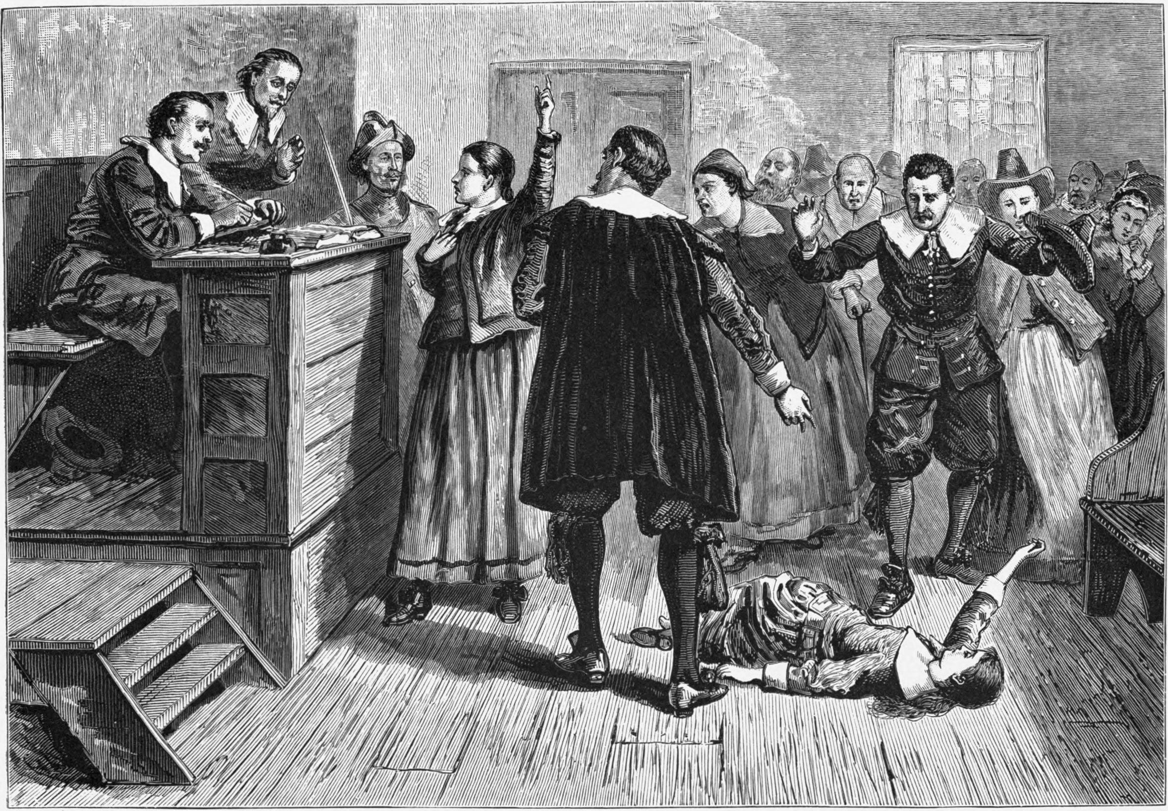 19 people were accused of witchcraft