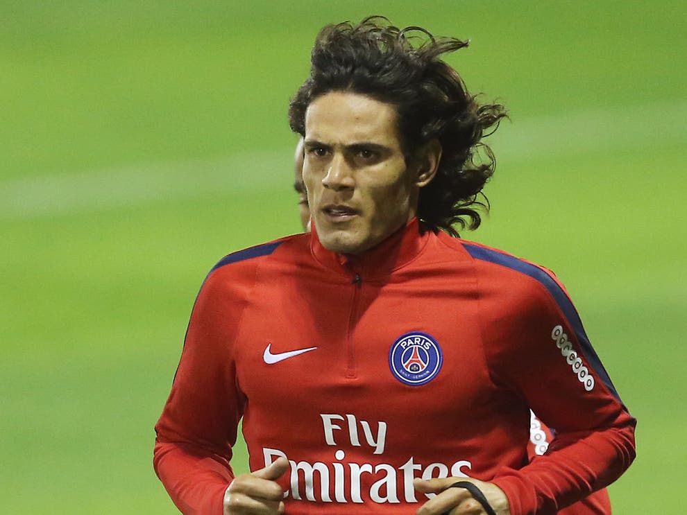 Edinson Cavani to Arsenal: PSG striker 'a problem' as Laurent Blanc willing to sell Manchester ...