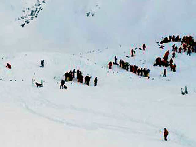 French Alps Avalanche Latest News Breaking Stories And Comment The Independent