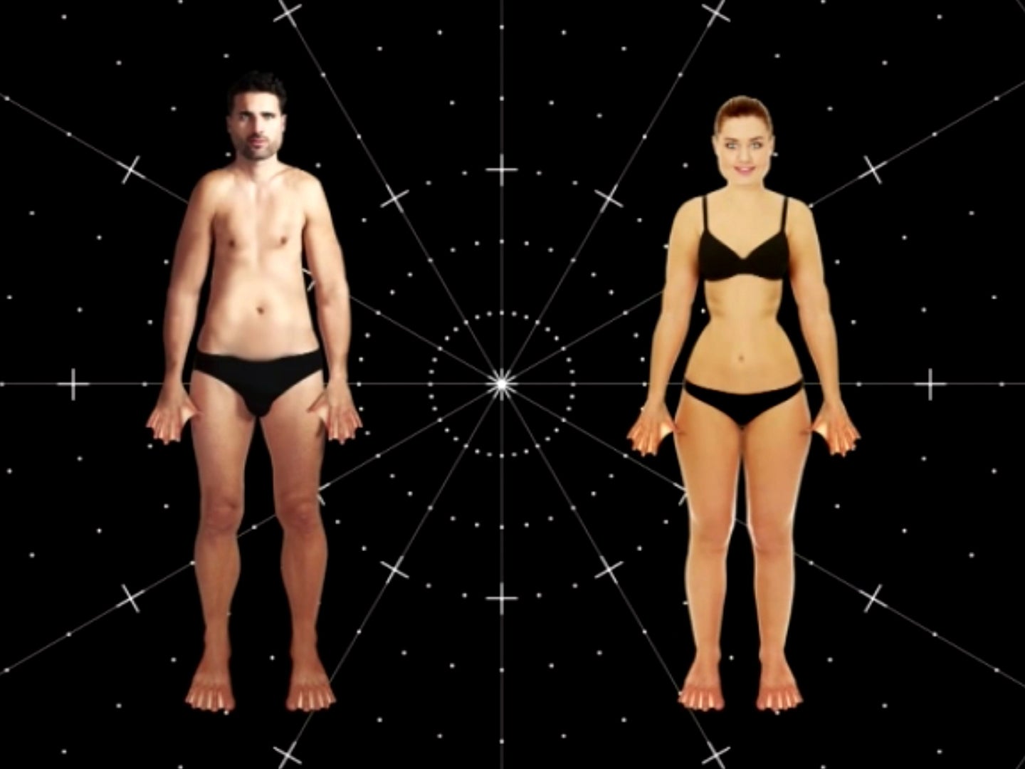 What humans may look like in the future: webbed toes; fewer teeth and extra eyelids