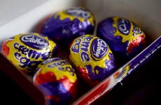 Supermarket staff accused of unwrapping Cadbury Creme Eggs on shelves