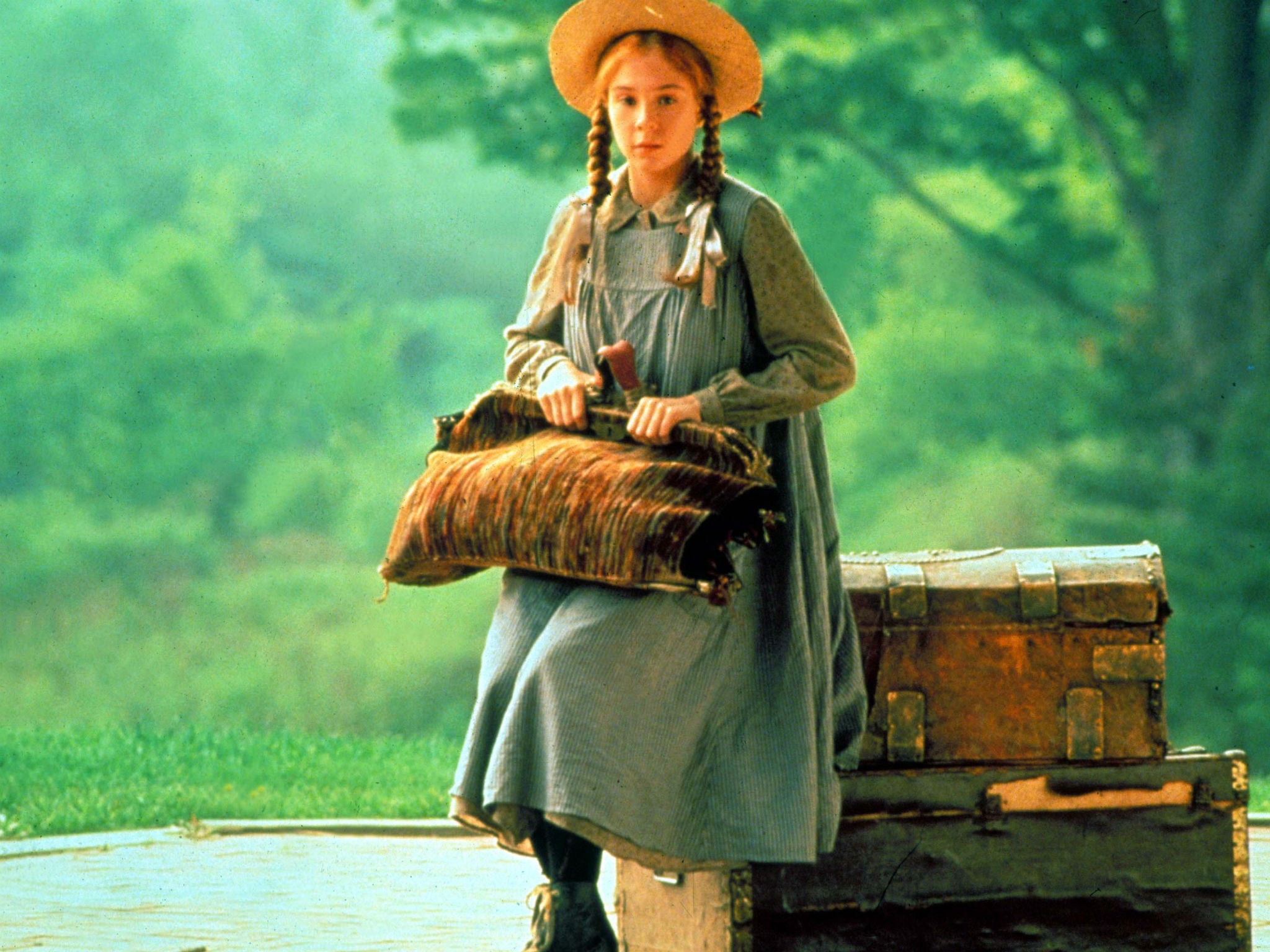 Megan Follows as Anne of Green Gables in the 1985 TV mini-series