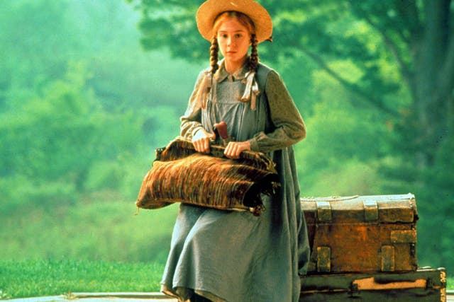 Megan Follows as Anne of Green Gables in the 1985 TV mini-series