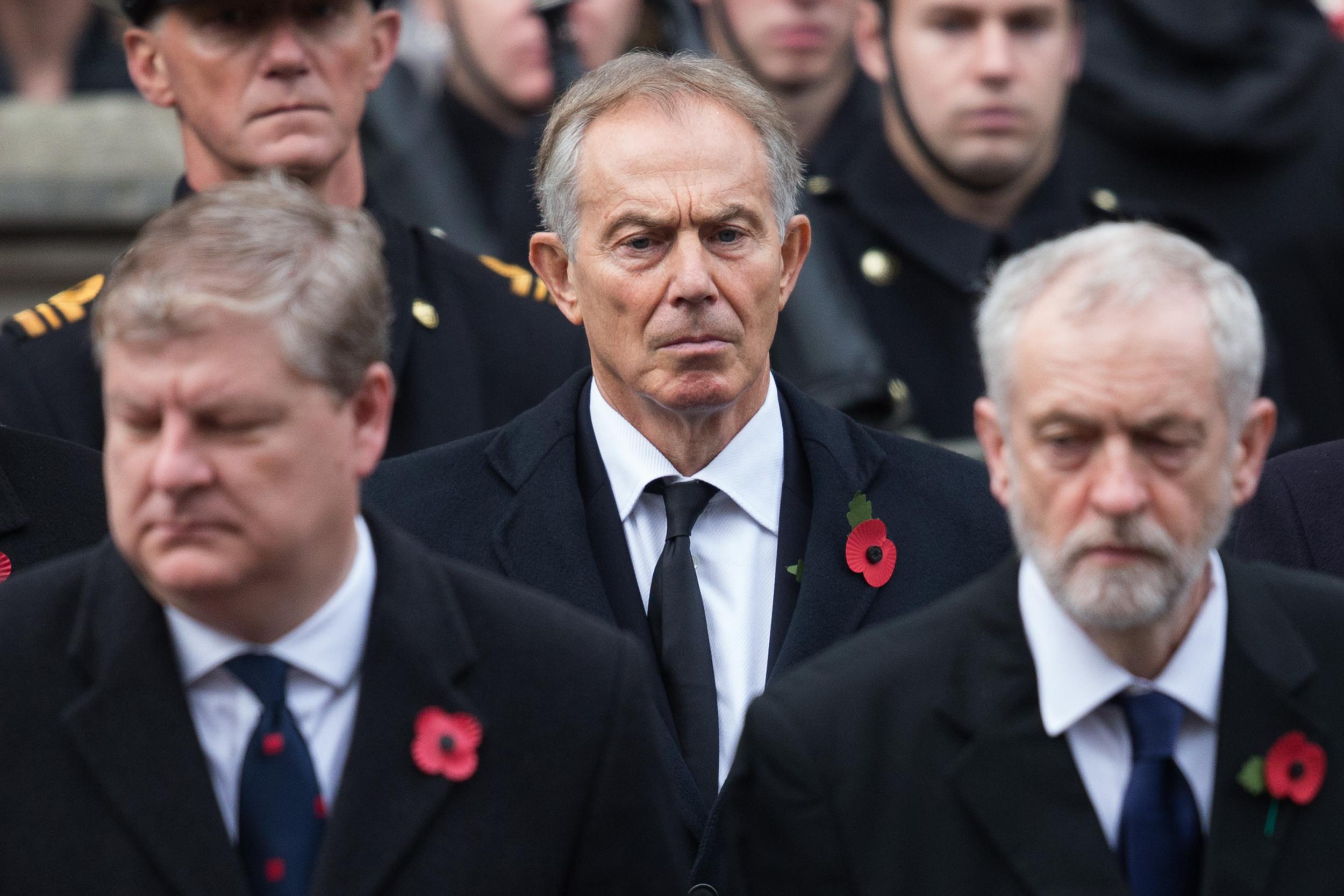 Corbyn's anti-war approach is scarcely more trusted than Blair's interventionist ideas.