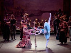Le Corsaire, review: Shimmering dancing and packed with pirates