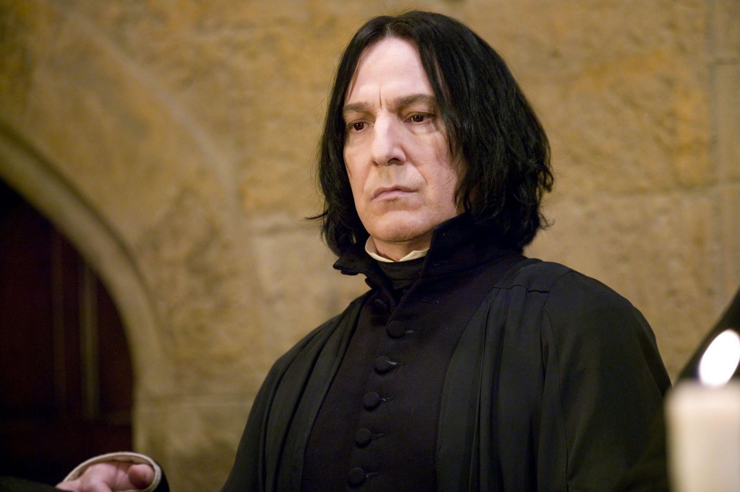 Alan Rickman dead: How the late actor hid Professor Snape's story arc from everyone | The Independent | The Independent