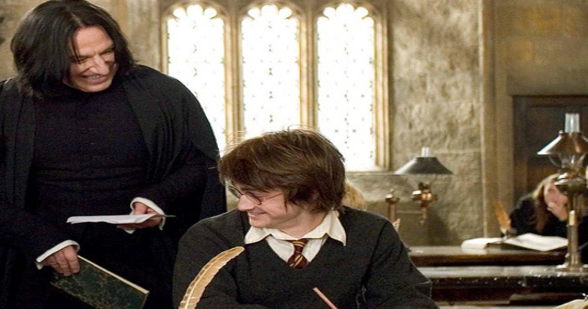 Professor Snape Harry Potter